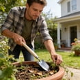 thumbnail image 4 of Klonfd Stainless Steel Narrow Gardening Long Handle For Precise Soil Work And Efficient Cultivation, 4 of 6