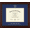 Royal Blue, variant on University of Kentucky Gatton College of Business and Economics Diploma Frame, Document Size 11" x 8.5"