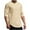 Khaki, variant on zbxnLI Men's Shirts Crew Neck Long Sleeve Plain Basic Tee Shirts Lightweight Casual Tees Mens Tops