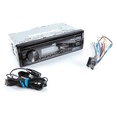 thumbnail image 2 of Autoestereo 1 DIN JVC KD-X280BT Bluetooth USB AUX App Control JVC KDX280BT, 2 of 7