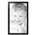 thumbnail image 2 of ArtToFrames 17" x 29" Black Engraved Edges Picture Frame, 17x29 inch Black Wood Poster Frame (WOM-4055), 3 Pack, 2 of 7