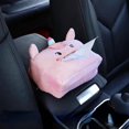thumbnail image 2 of Cute Unicorn Car Tissue Box, Cartoon Animal Auto Tissue Holder for Car Seat Decoration & Organizer, 2 of 7
