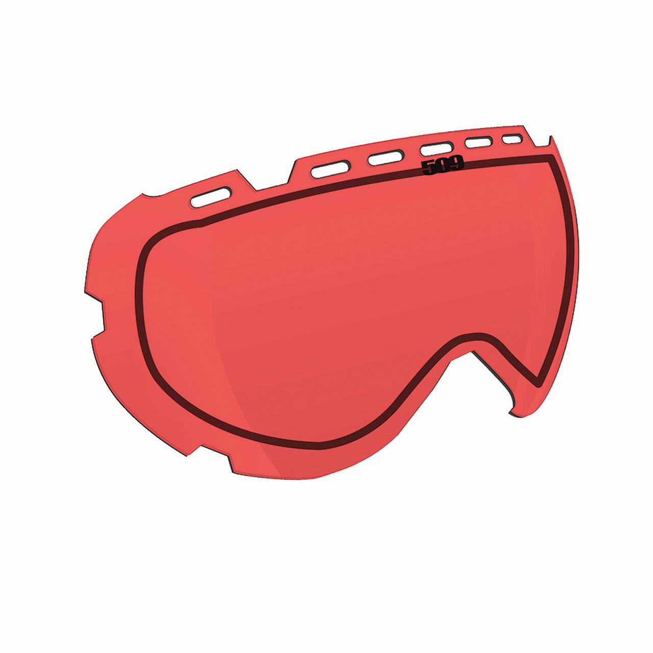 509 Aviator Dual Pane AntiFog Scratch Resist Replacement Goggle Lens