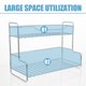thumbnail image 3 of unbranded Organizador De Encimera De En Acero Inoxidable Resistente Con Plateado, 3 of 8