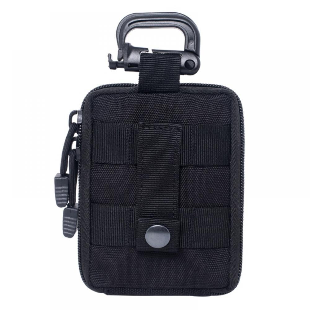 Details about   Tactical Molle EDC Pouch Range Bag Medical Organizer Pouch Military Small Wallet 