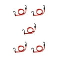 thumbnail image 2 of Baohd 1/2/3/5 High-strength Cargo Strap - Reliable And Abrasion-resistant For Securing Valuables Durable Luggage Reflective red 120cm 5PCS, 2 of 6