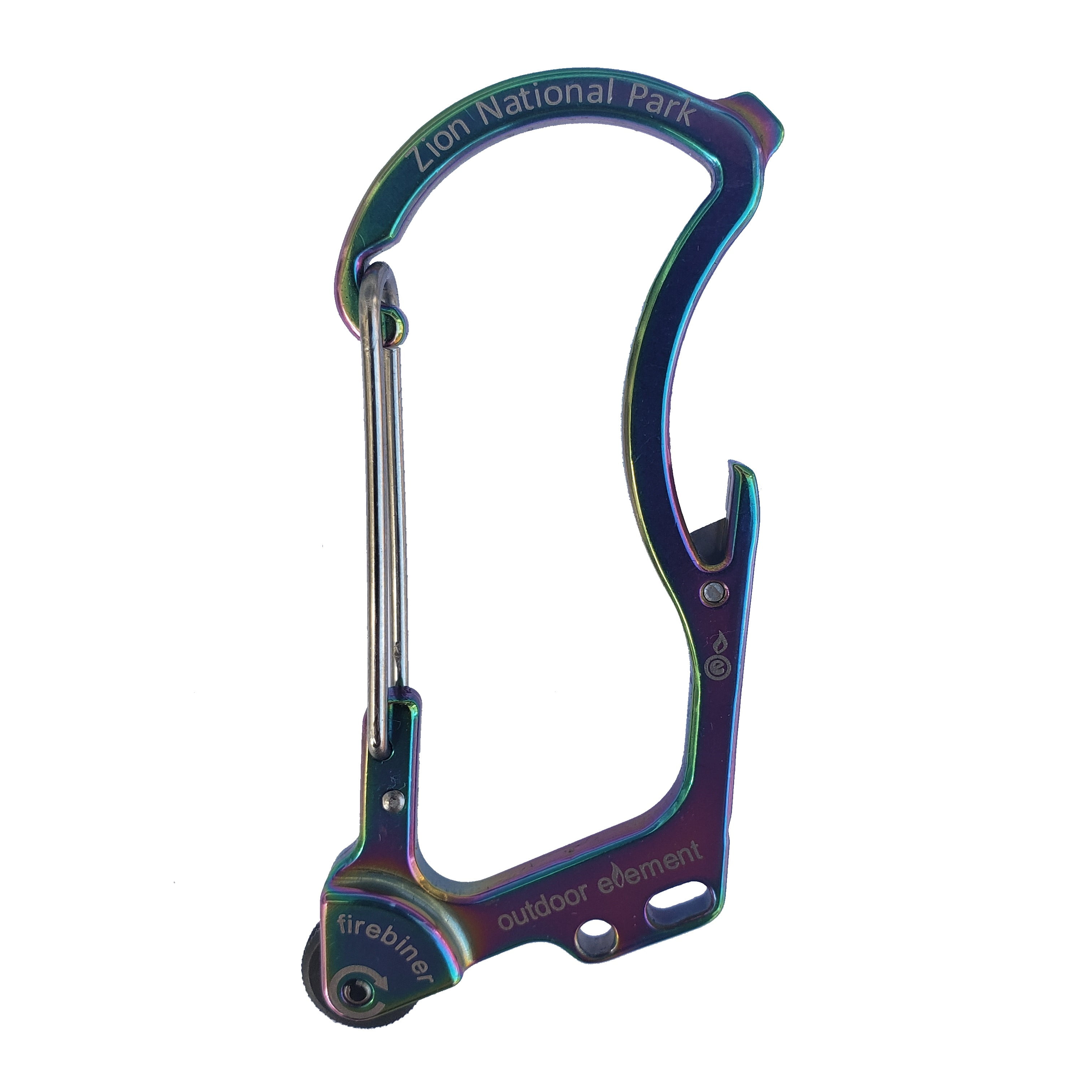 Firebiner Multitool Carabiner Special EditionParks