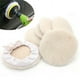 thumbnail image 5 of 6 Piezas de Disco de Pulido de Felpa Similar una la Lana de 7 Pulgadas con Juego de Pulido de Lana con Cordones Pulido de TampóN de Almohadilla de Lana, 5 of 5