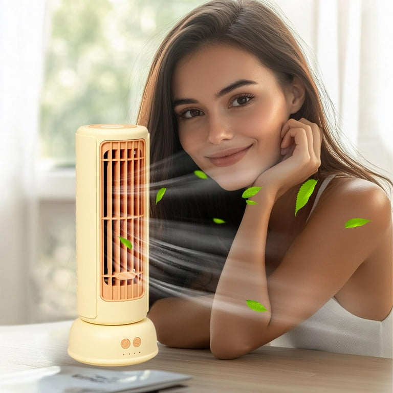 Ventilateur Sur Pied Oscillant - Brumisateur/rafraîchisseur D'air, Classe A+++, Noir