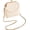 B-beige, variant on Ladies Pearl Clutch Bag Handbag Pearl Chain Crossbody Elegant Evening Clutch Bag