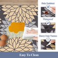 thumbnail image 4 of Anti Fatigue Kitchen Rug Sets 2 Piece Non Slip Kitchen Mats for Floor Cushioned Kitchen Rugs and Mats Waterproof Comfort Standing Mat Runner for Kitchen,Home Office,Sink,Laundry, 4 of 6