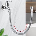 thumbnail image 3 of Stainless Steel Kitchen Faucet Extender Nozzle Aerator Bendable, 3 of 8