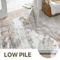 thumbnail image 7 of Masiis Runner Rugs 2x6 Machine Washable Bedroom Rugs Vintage Print Area Rug Dining Room Living Room Aesthetic, Non Slip Carpet with Gripper, grey, 7 of 7