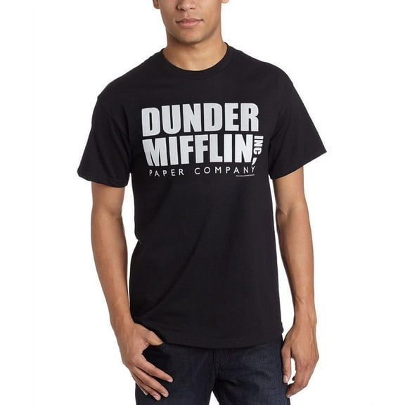 The Office Dunder Mifflin Inc Paper Company Logo T-Shirt