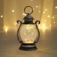 thumbnail image 2 of CSChome Handle Lantern Retro Style LED Hanging Lantern Soft-Powered Night Light Party Decoration, 2 of 6