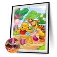 thumbnail image 4 of (Winnie the Pooh-Hg583) resina diamante Winnie the 30*40CM, 4 of 9