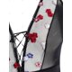 thumbnail image 3 of Leotardo Sexy de Malla con Bordado Floral de Talla Grande Rosegal  Lencería de talla grande, 3 of 5