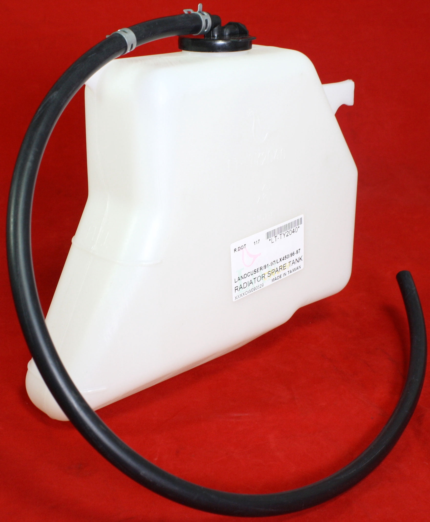Replacement RBT161302 Coolant Reservoir Compatible with 1993-1997 Toyota Land Cruiser 1996-1997 Lexus LX450