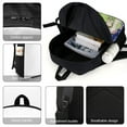 thumbnail image 4 of Genshin Impact Printed Backpack 17 Inch Shoulder Backpack Lightweight High-capacity Casual Daypack Bookbag, 4 of 8