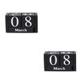 thumbnail image 2 of Calendario de Letras de Escritorio Vintage Advancent CBP083841, 2 of 5