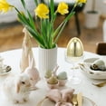 thumbnail image 4 of BESTYASH 12Ud Huevos De Plástico Dorados Rellenable Para Fiesta De Pascua Y Festiva, 4 of 6
