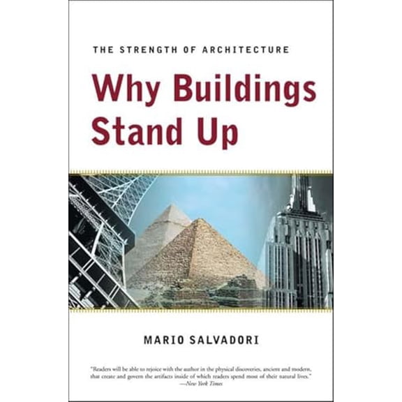 Pre-Owned Why Buildings Stand Up: The Strength of Architecture (Paperback) 0393306763 9780393306767