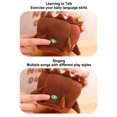thumbnail image 3 of Jouet en Peluche Dansant et Parlant, Animal en Peluche Rechargeable Chantant, Répétant, Torsadant avec Fonction Interactive de Répétition des Mots, 3 of 8