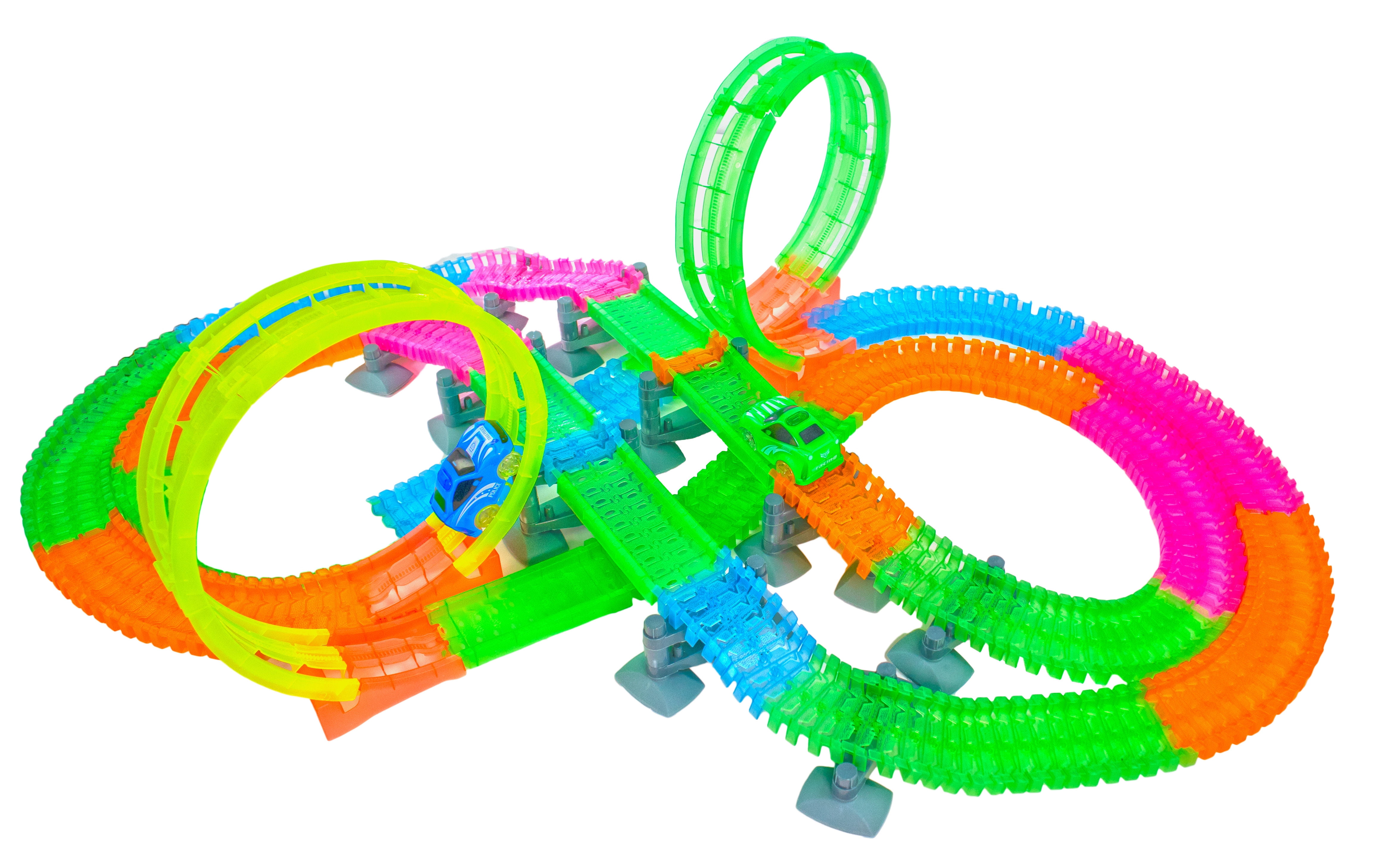 super ultimate glow tracks set