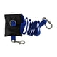 thumbnail image 2 of Cuerda de compañero de buceo Cinturón de buceo de nailon duradero con herrajes de acero inoxidable Bolsa de almacenamiento de color visible para facilitar su transporte Adecuado para Azul, 2 of 9