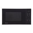 thumbnail image 1 of Magic Chef - Horno de microondas compacto para encimera, 1000 vatios, negro, 1.1 Cu. Aparato de cocina digital con un solo toque, cerradura para niños, temporizador, recalentamiento, descongelación y, 1 of 5