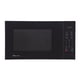 thumbnail image 1 of Magic Chef - Horno de microondas compacto para encimera, 1000 vatios, negro, 1.1 Cu. Aparato de cocina digital con un solo toque, cerradura para niños, temporizador, recalentamiento, descongelación y, 1 of 5