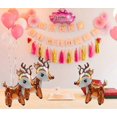 thumbnail image 4 of KAIYANG Globos grandes de animales caminantes con forma de ciervo en 3D para fiestas de niños, niñas y niños, 4 of 5