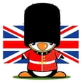 thumbnail image 3 of CafePress - British Soldier Penguin Mugs - 20 Oz White Ceramic Mega Mug, 3 of 5