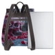 thumbnail image 3 of Disketp Gothic Red Skull Cemetery Mochila de Cuero para Mujer, Bolso de Espalda Antirrobo con Estilo para Viaje, Trabajo y Uso Diario, 3 of 4