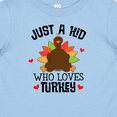thumbnail image 4 of Inktastic Thanksgiving Funny Kids Turkey Boys or Girls Baby T-Shirt, 4 of 5