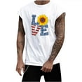 thumbnail image 2 of LSLJS Mens Tank Top Men Casual Fashion Printing Pullover Round Neck Sports Tank Tops Vest, 2 of 5