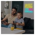 thumbnail image 2 of Letrero De Neón Quiet Please I'm Gaming Luz LED Regulable Con Alimentación USB, Ideal Para Sala De Juegos, Decoración De Pared 42cmx42cm, 2 of 5
