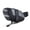 Black and Grey, variant on Xirurus Waterproof Bike Saddle Tube Bag 0.3L Ultralight Bicycle Under Seats Storage Pouch with Mesh Pockets & Reflective Coating for Night Cycling, 5.5 x 2.8 x 2.6 inches / 14 x 7 x 6.5 cm Black Grey