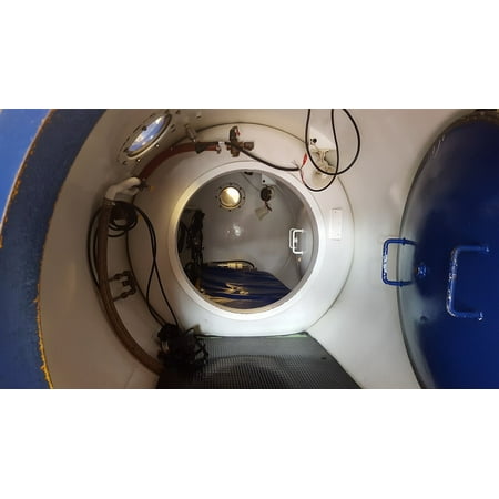 Decompression Dive Table - LAMINATED POSTER Diving Diver Decompression Chamber Deep Dive Poster Print 24 x 36