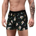 thumbnail image 2 of Christmas Underwear for Men Hilarious Gag Gifts Funny Novelty Holiday Boxer Briefs No Fly, 2 of 6