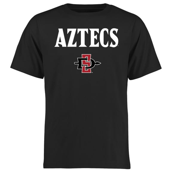 Men's Black San Diego State Aztecs Proud Mascot T-Shirt