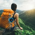 thumbnail image 6 of kosheko C6 Sucker Bluetooth Speaker with High-Power Horn, Portable Outdoor Bluetooth Audio with IP65 Rating, Handsfree Car Bluetooth Speaker 5W Output Power. Blue, 6 of 9