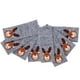 thumbnail image 2 of soportes para utensilios navideños, portacubiertos con temática navideña, bolsas para cortadores y tenedores., 2 of 7