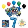 The Ultimate Justice League Superhero 7th Birthday Party Supplies