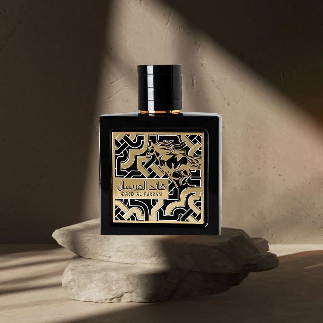 Qaed Al Fursan EDP Spray 90ML & Yara Tous EDP Spray 100ML By Lattafa | For Every Moment, The Ideal Fragrance Duo. (MAJESTIC BUNDLE)