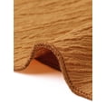 thumbnail image 6 of DARING DIVA Women's High Waist Wide Leg Vacation Beach Flowy Shorts Small Caramel, 6 of 6