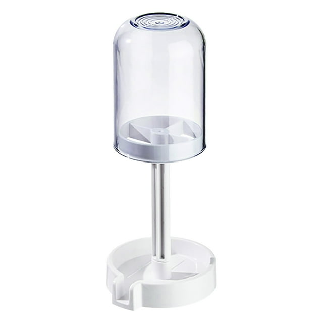 Toothbrush Holder With Lid Toothbrush Holder And Cup Covered Toothbrush Holder | Multifunctional 3 Slots Bathroom Organizer Bathroom Holder Stand Gadgets For Electric Toothbrus