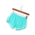 thumbnail image 4 of DDAPJ pyju 3 Pack Womens Sweat Shorts Basic Solid Casual Athletic Shorts 2025 Trendy Summer Workout Shorts High Waisted Running Yoga Shorts K, 4 of 8