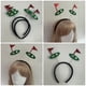 thumbnail image 3 of Diademas para eventos deportivos, diadema con temática de Golf, diadema deportiva para fiesta temática deportiva, 2 uds., 3 of 5