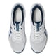 thumbnail image 5 of Tenis Asics Hombre Caballero Gel Rocket 12 Blanco Azul Voleibol blanco 5.5 MX, 5 of 9